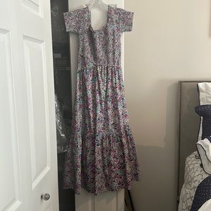 Tuckernuck Pomander Place floral midi dress